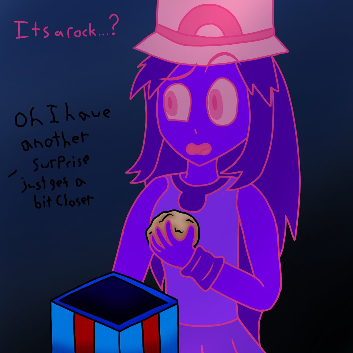 IdiotChompers38's tweet image. It&apos;s a rock?

Well thinking about it what could May really get Leaf anyway 

Oh another surprise what could that one be?

#pokepasta #ingrained #fallenleaf #Christmas