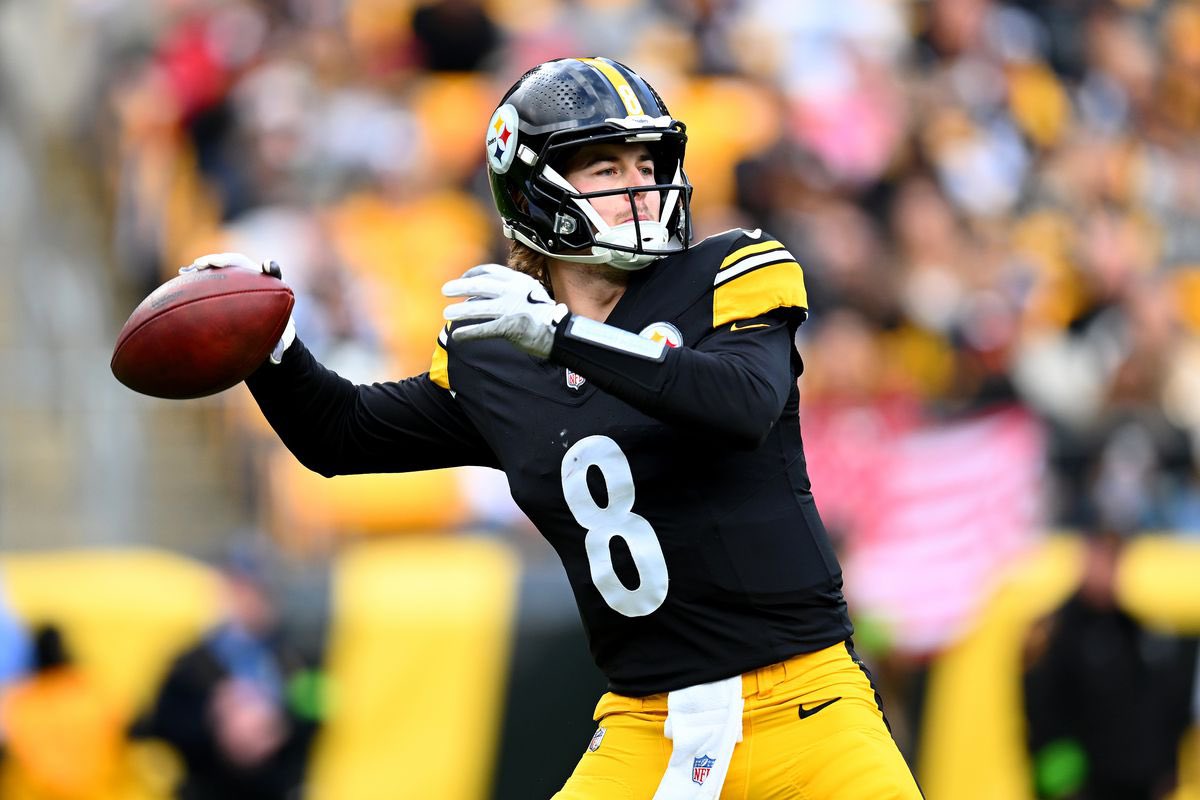 matthewluciow92's tweet photo. If Kenny is fully healthy who should start next week  ?

Like For Mason Rudolph
Retweet for Kenny Pickett

#Steelers https://t.co/XmreDaANnk