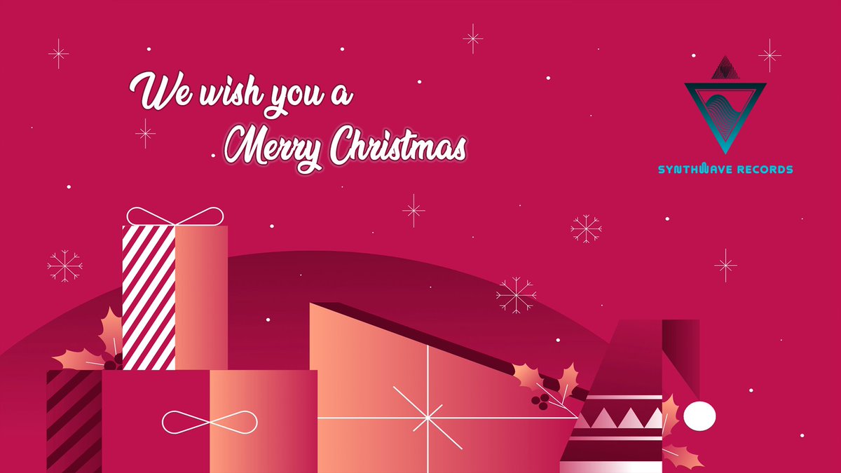 Wishing everyone a Merry Christmas from Synthwave Records! May your holidays be filled with joy and cherished moments with family.