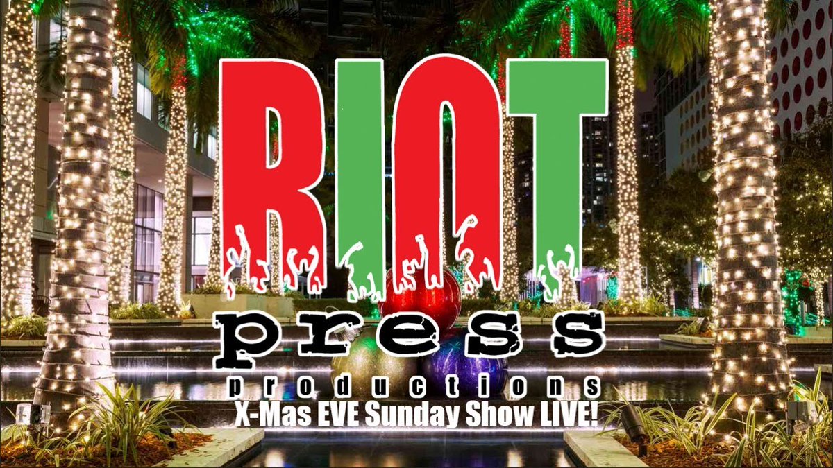 Riot Press X-mas EVE LIVE! Come hangout! @RiotPressComics #riotpress #riotpressproductions #johnnyphantasm #lastoftheseekers #ultrastar Unboxing new comics and toys! @Reckoningcomics @ChadTHX1138 @andysmithart @dinjascomics @HasbroPulse @ramentoy1 LIVE: youtube.com/watch?v=vzeBMK…