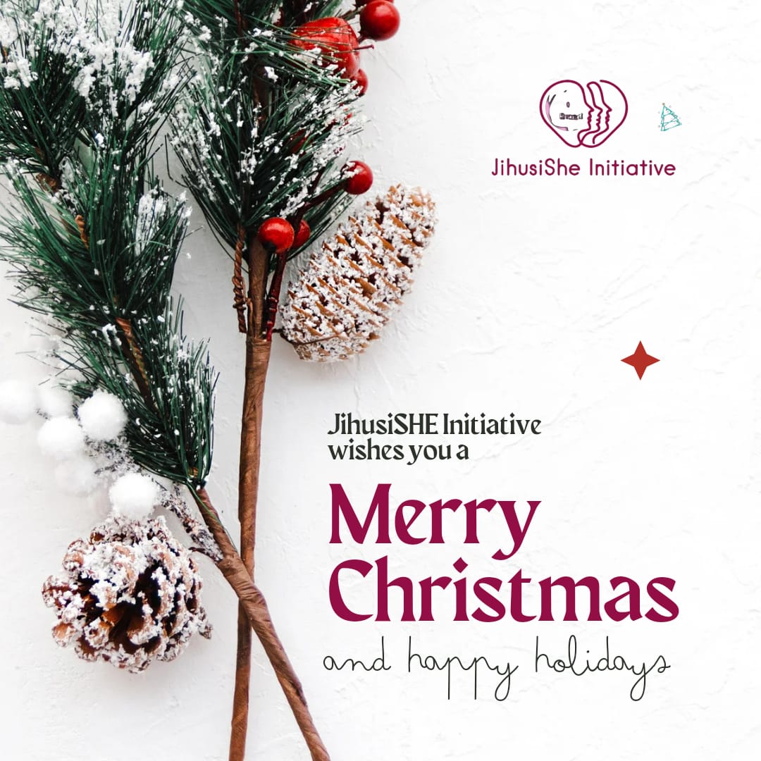 "All the way from here, I send a special wish, a holiday hug, and a holiday kiss! Merry Christmas from <a href="/Jihusishe11/">JihuSISHE Initiative</a>