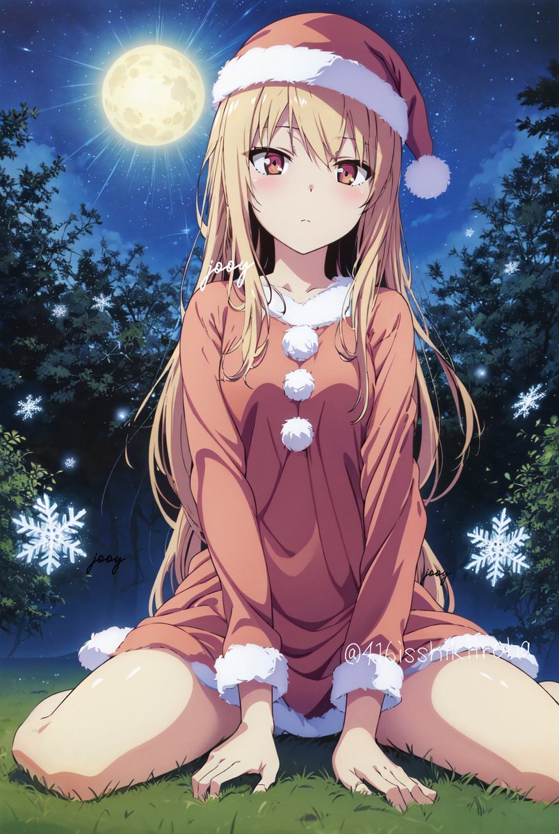 416isshikiiroha's tweet photo. 椎名ましろ クリスマス https://t.co/mSv3un2n2a
