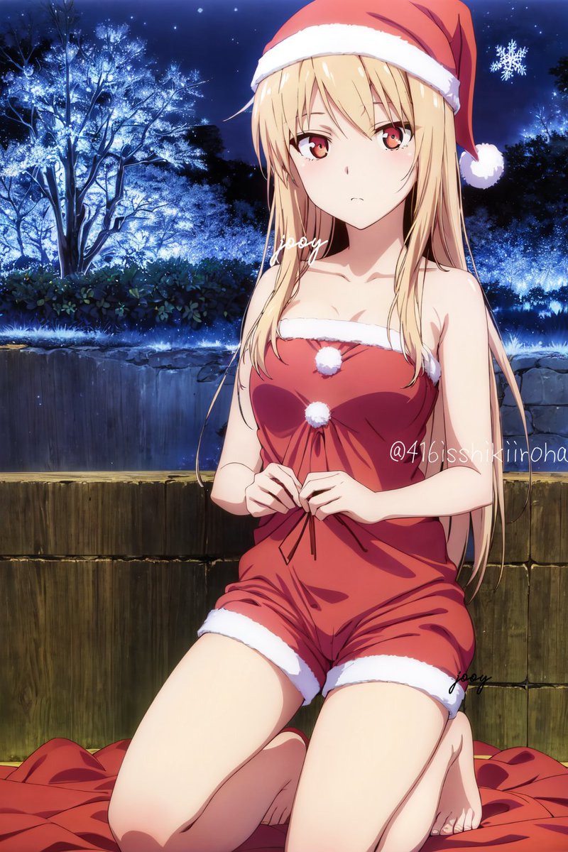 416isshikiiroha's tweet photo. 椎名ましろ クリスマス https://t.co/mSv3un2n2a