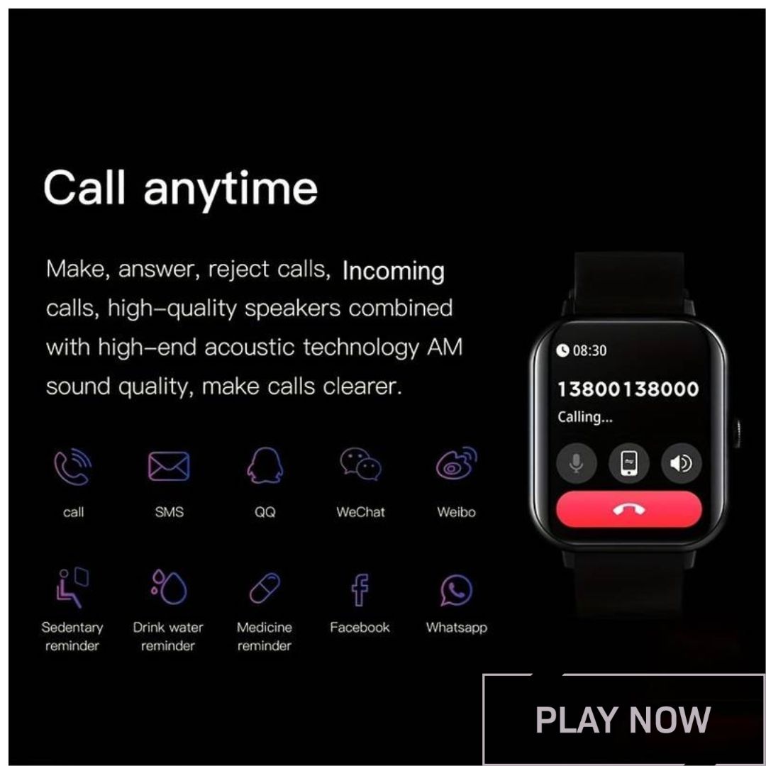 playtada's tweet photo. Play for free!
To win Smart Watch (Answer/Make Call) For Android and IOS Phones
To get a chance to win:
1. Get tag a friend to play our game -   https://t.co/0fnQD1LbTE
2. Give feedback and both will be entered into the competition. 
Feedback - https://t.co/IX489iD2oR https://t.co/ioAerSiq00
