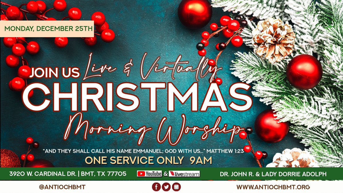 Antioch MBC - Bmt. tweet media