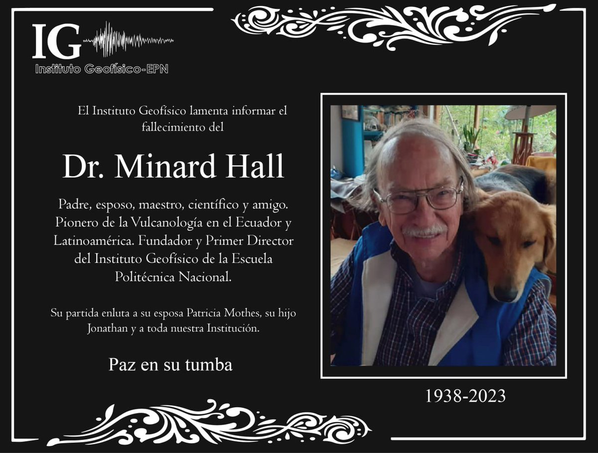 Instituto Geofísico tweet media