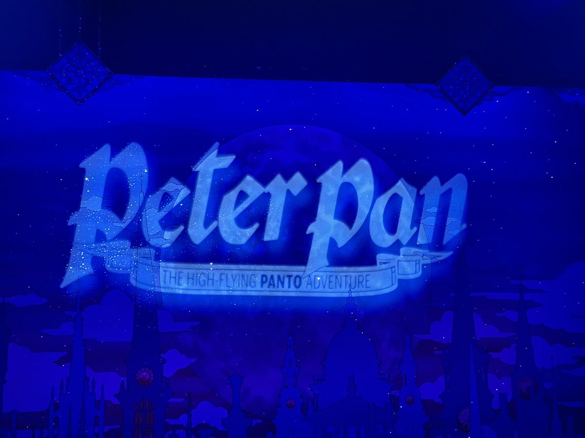 robbom3's tweet photo. Panto time https://t.co/fmZ1yjYR2K