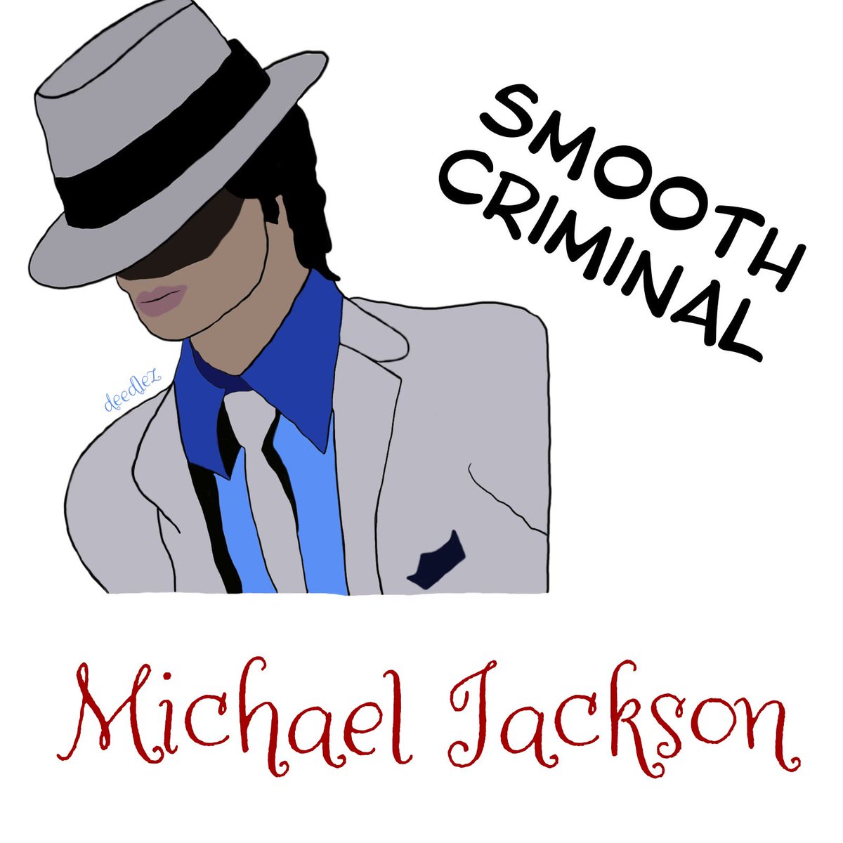 deedlezdoodlez's tweet photo. Michael Jackson

•

•

#MichaelJackson #Michael #Jackson #Thriller #SmoothCriminal #KingOfPop #King #Music #Artist #Drawing #Art #Draw #GraphicDesign #GraphicArt #Cartoon #DigitalArt #DeedlezDoodlez https://t.co/3WmmF8cIDx