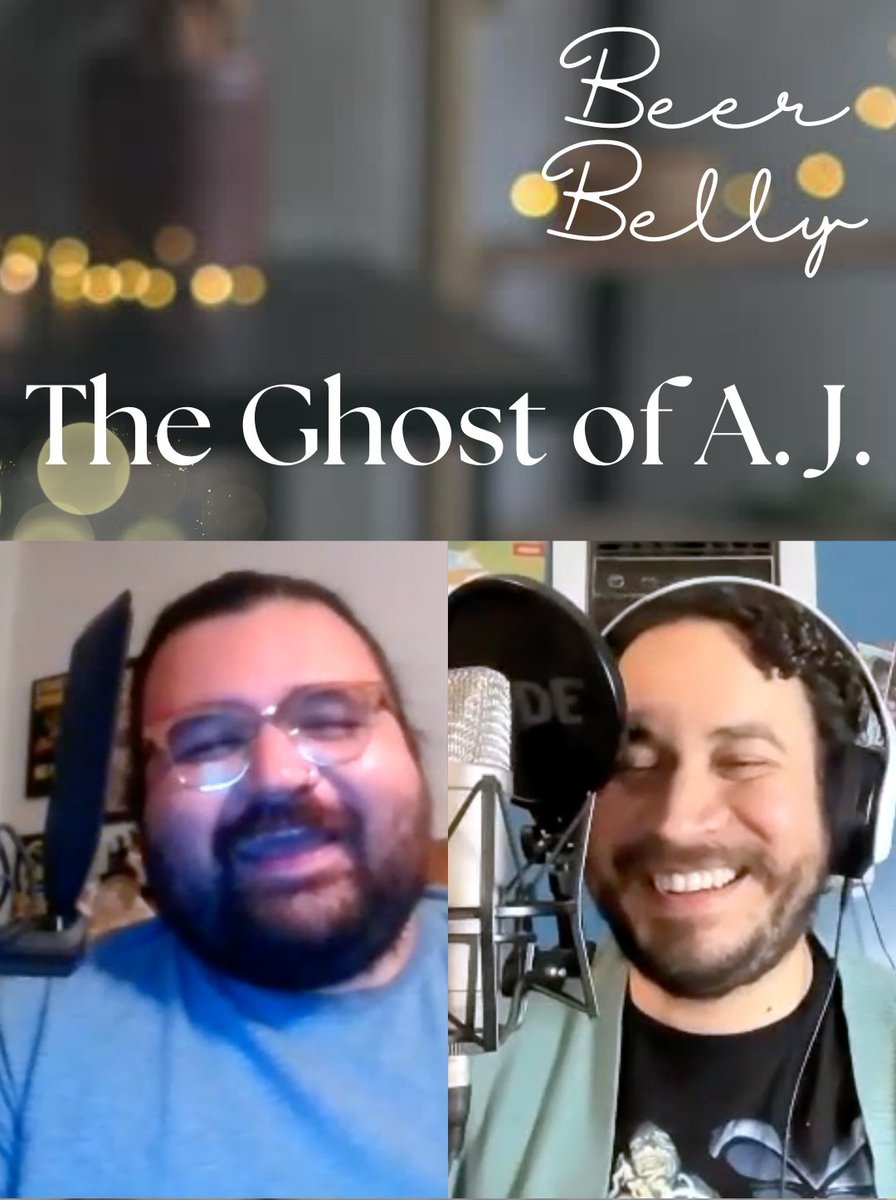 BeerBellyPod's tweet image. Head over to anywhere you get podcasts for Beer Belly Ep. 122 "The Ghost of A.J.", where the boys seek out a coveted Pastry Stout beer, explore Santa Barbara, romance a ghost, and more!
#PastryStout

Thanks for supporting the show &amp;amp; Happy Holidays.
☃️🍻open.spotify.com/episode/67cHJz…