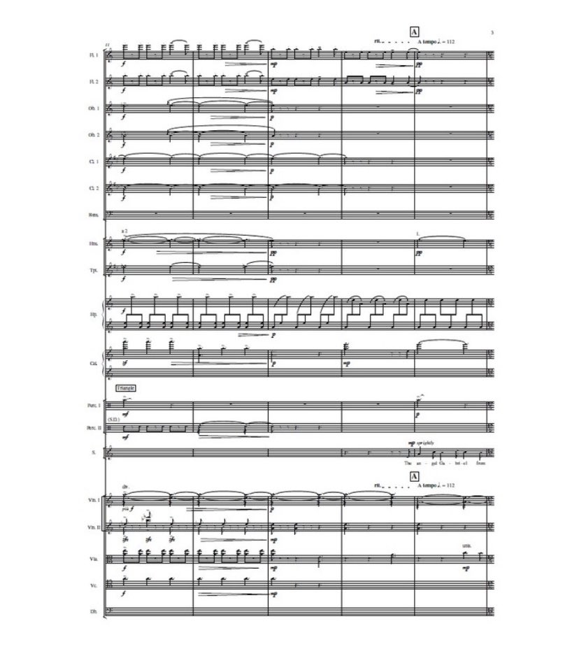 CecilianMusic's tweet photo. At this festive season of the year, we wish you all (particularly those who have shown interest in and purchased our publications!) a very Happy Christmas and much musical pleasure!
from @krhes's version of Gabriel's message for SATB & orch.
#gabrielsmessage #SATB #orchestra https://t.co/wSYVJMTPgQ