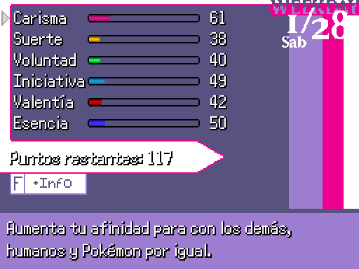 KANGROTM's tweet photo. ¡Hoy es Nochebuena! Y también quedan 5 días para que salga nuestra beta. 🎅

En el día de hoy mostramos la mecánica de las Estadísticas, al derrotar entrenadores o hacer misiones obtendremos puntos que podremos asignar a cada stat. y cada uno tendrá su propio efecto. 💪 https://t.co/A8jacs8vQQ