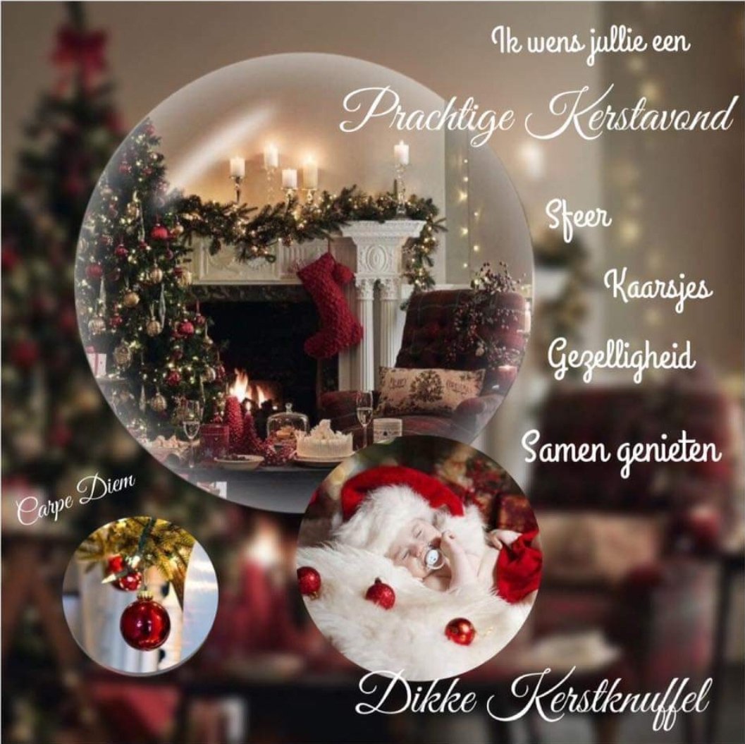 wilco5150's tweet image. Wens iedereen een fijne... #Kerstavond 🍀🤗🕯🥂