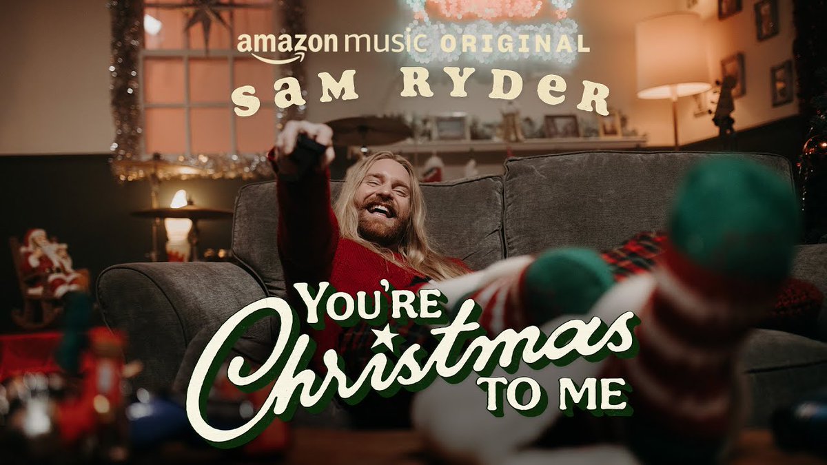 Now that Wham has finally got Christmas 1 that they deserved 🎄 .... Let's try and get @SamRyderMusic #YoureChristmasToMe to Number 1 🎄 We can do it 🤞 #SamRyder 
🤍