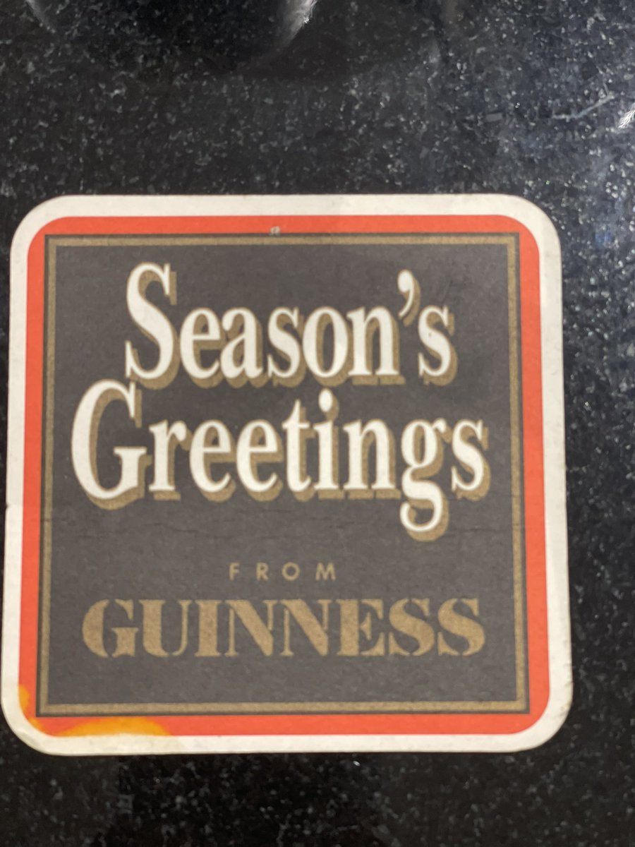 crew_pipe's tweet photo. Christmas has begun.
🎄

Can @GuinnessIreland tell us when this mat was in circulation? https://t.co/kKC6RLvMJV