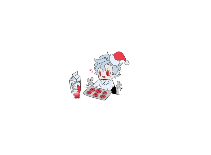 a little guy celebrating the holidays 