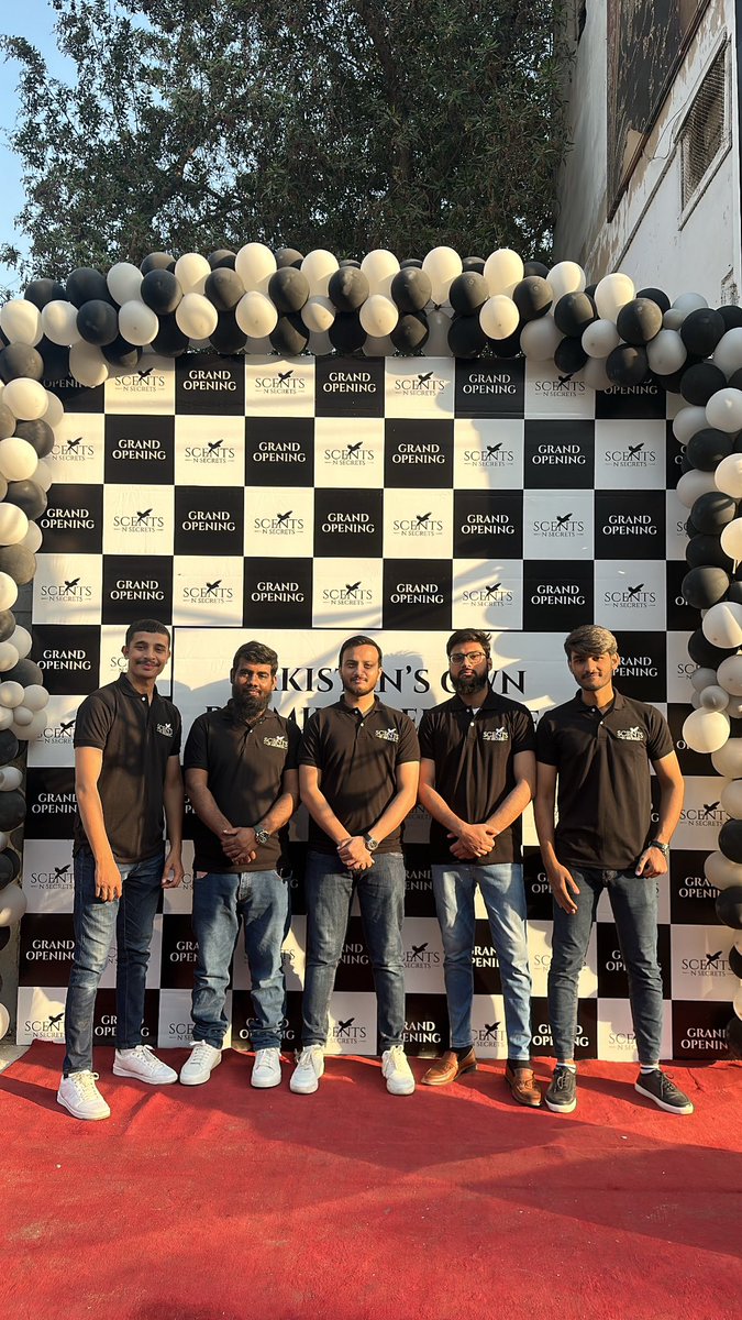 ScentsnSecrets's tweet photo. Some glimpses of our First Brand Owned Retail Outlet Launch at Tariq Road, Karachi.
We are truly overwhelmed by your love and support. Coming to your locations soon! Onwards & Upwards!✨
#scentsnsecrets #retailoutlet https://t.co/cwyaCdJkL8