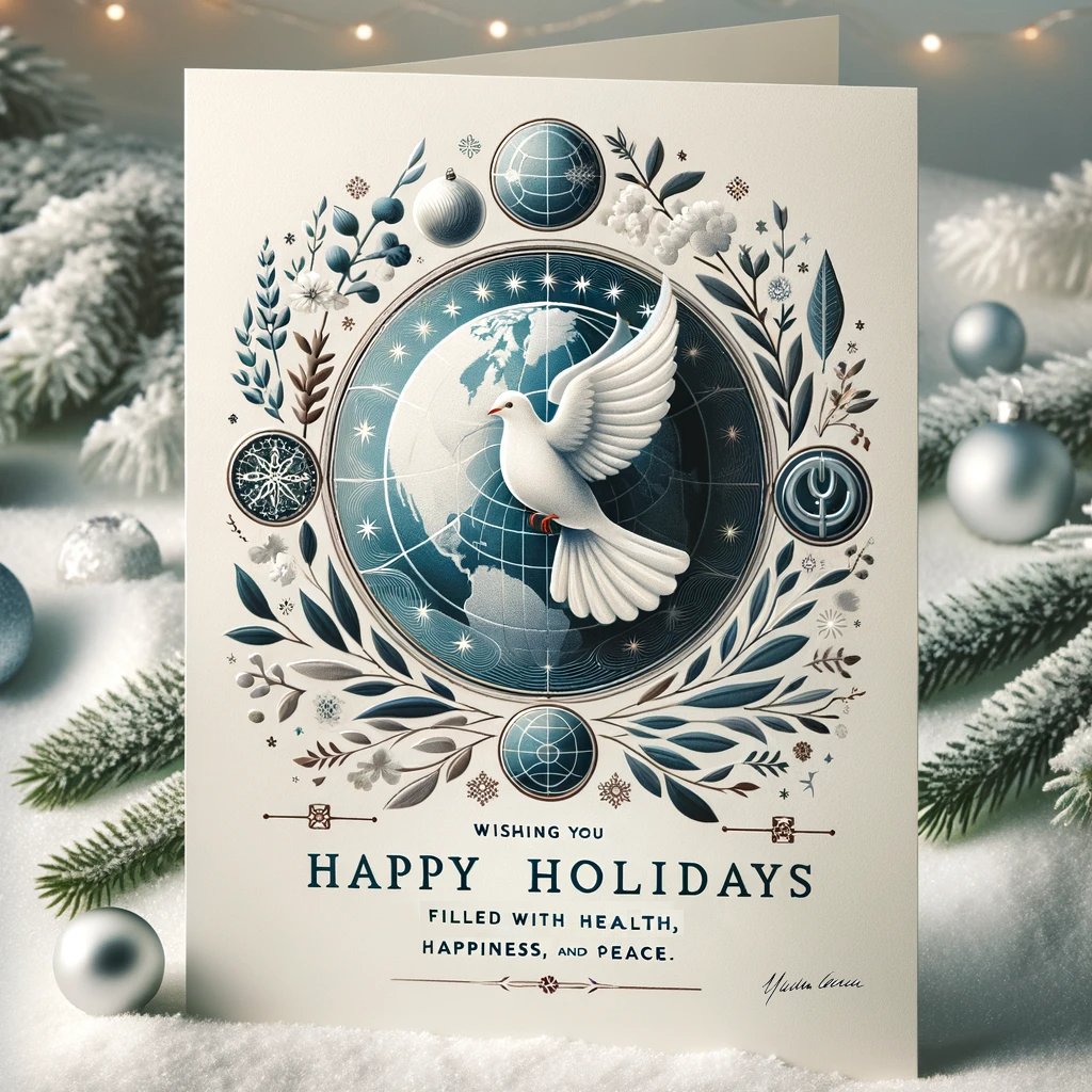 NGarcia0102's tweet photo. ✨🕊 Hope Over Adversity: Our Role in Shaping a Peaceful Future 🕊✨

As we step into this holiday season, let’s take a moment to reflect on the year gone by. Amidst our professional achievements and personal milestones, the world has continued to face challenges that test our resolve for peace and harmony. The ongoing conflicts in Ukraine and Russia, Palestine and Israel, and Sudan remind us of the fragility of peace and the importance of global unity.

This holiday season, let’s not only celebrate with our loved ones but also hold space in our hearts for those affected by these conflicts. Let us advocate for dialogue, understanding, and empathy across borders and cultures.

As professionals, we have the power to influence and create positive change. Whether through our business decisions, community engagements, or personal interactions, every action towards peace is a step in the right direction.

This holiday, let’s commit to being ambassadors of peace in our circles, both big and small. Here’s to a world where understanding triumphs over conflict, and where peace is not just a wish, but a reality. 🌏🕊️

#PeaceOnEarth #GlobalUnity #HolidayReflections