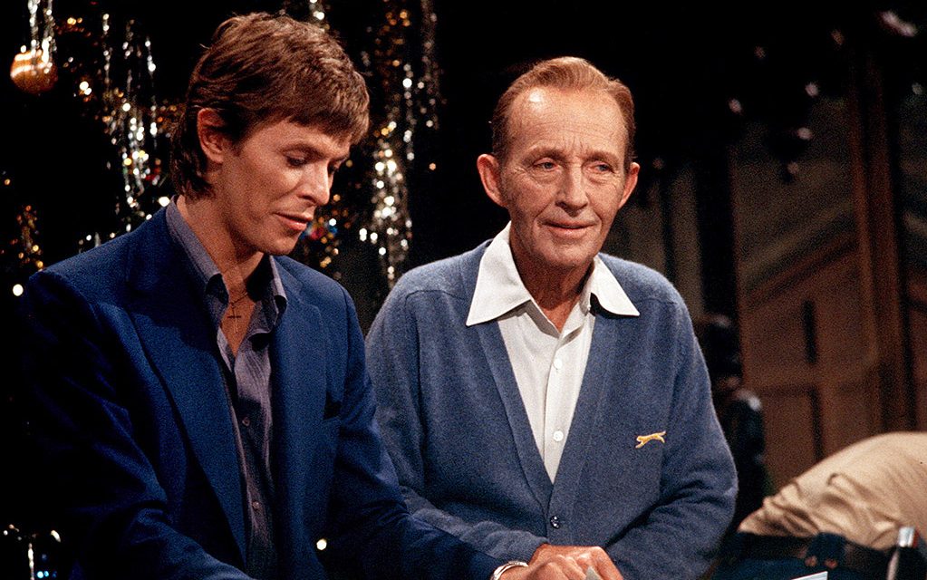 Now Playing: 'Little Drummer Boy/Peace on Earth' by Bing Crosby & David Bowie #eb23