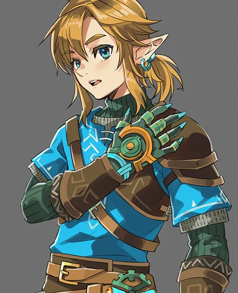 冬の本、ティアキンもいくつか描いてます普通の立ち絵みたいなの描いてみましたが、レイアウトしにくい