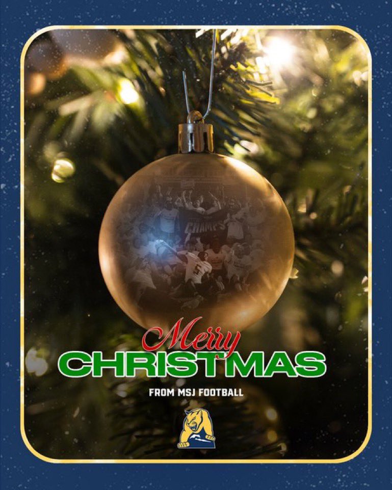 Thanks <a href="/MSJ_FB/">Mount St. Joseph Football</a> <a href="/JT_FTF/">Coach JT🚀</a> 💛💙
