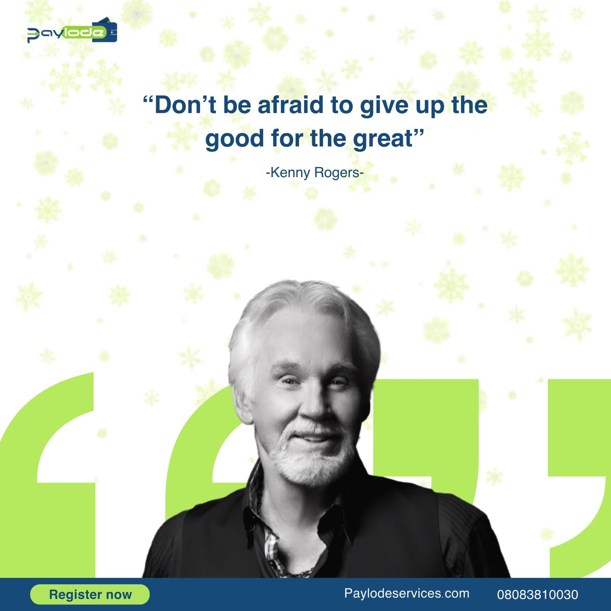 Paylodeservices's tweet photo. Never be afraid to trade the good for the great. Elevate your aspirations, embrace change, and thrive in the pursuit of greatness. 
.
Level up your business transactions seamlessly using @paylodeserviceslimited 
.
#BusinessGrowth #ChaseGreatness#paylodeservices #paywithpaylode https://t.co/Z9AluaxPoi