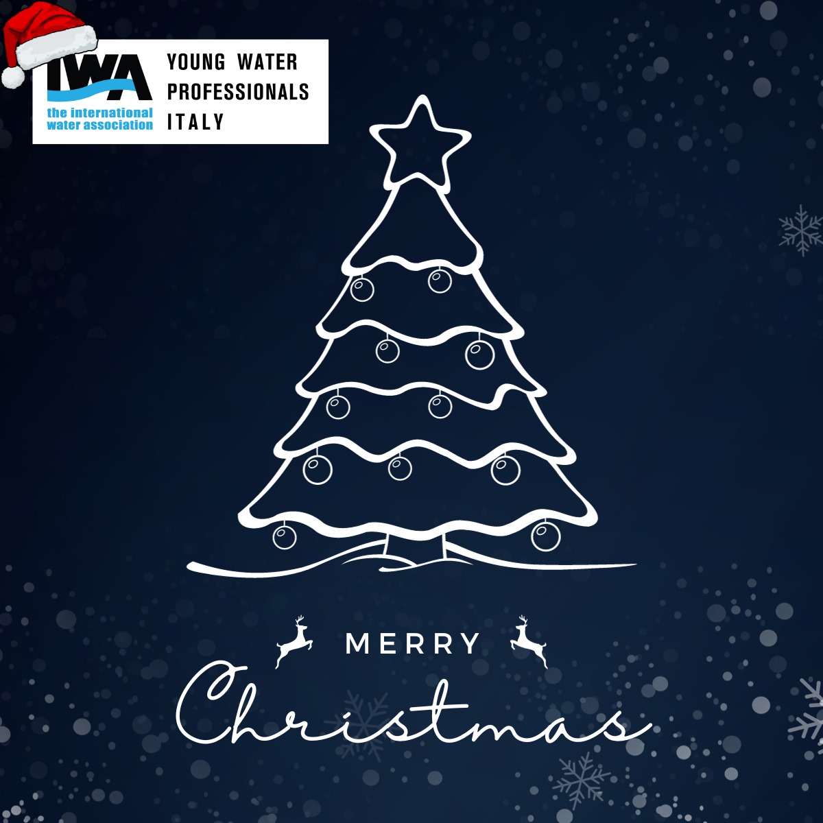 ItalyYwp's tweet photo. From the YWPIT family to yours, we wish you a very merry Christmas and a happy new year! 🎅🎄🌟

#youngwaterprofessionals #ywpitaly #community #IWA #Christmas https://t.co/g9gUnGxhd0