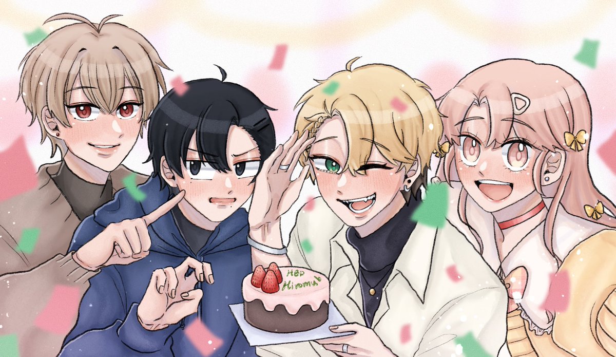 SNM_Shion's tweet photo. —— Merry X’mas and Happy Birthday Hiromu🎄✨

25•12•2023

#SNM_Xmas https://t.co/Y90L5Zy9eO