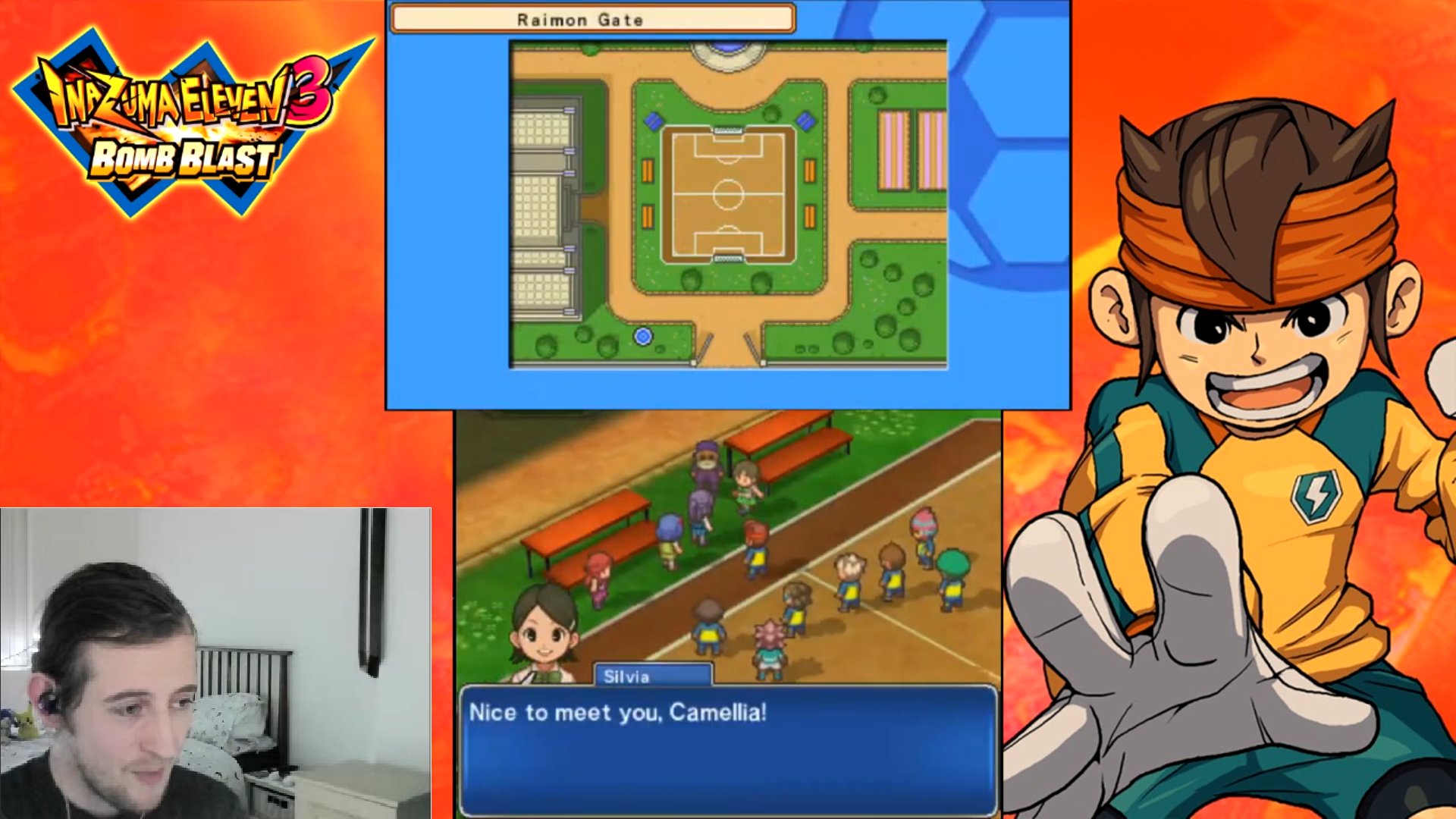 Inazuma eleven 2024 3 bomb blast