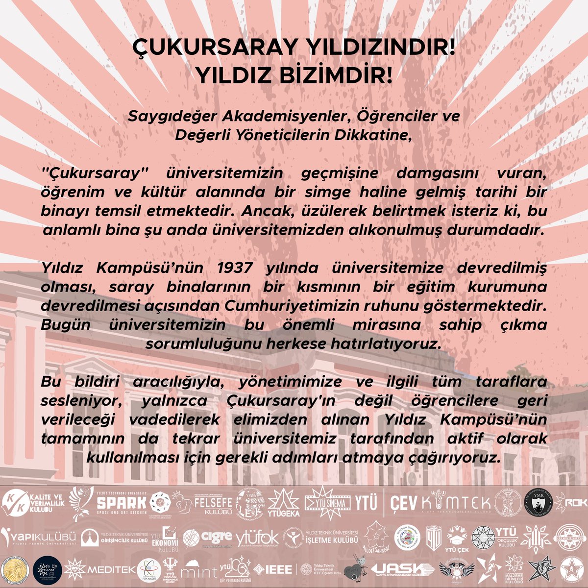 ytukvk's tweet photo. #çukursarayyıldızındır #yıldızbizimdir https://t.co/O902pr0Yad