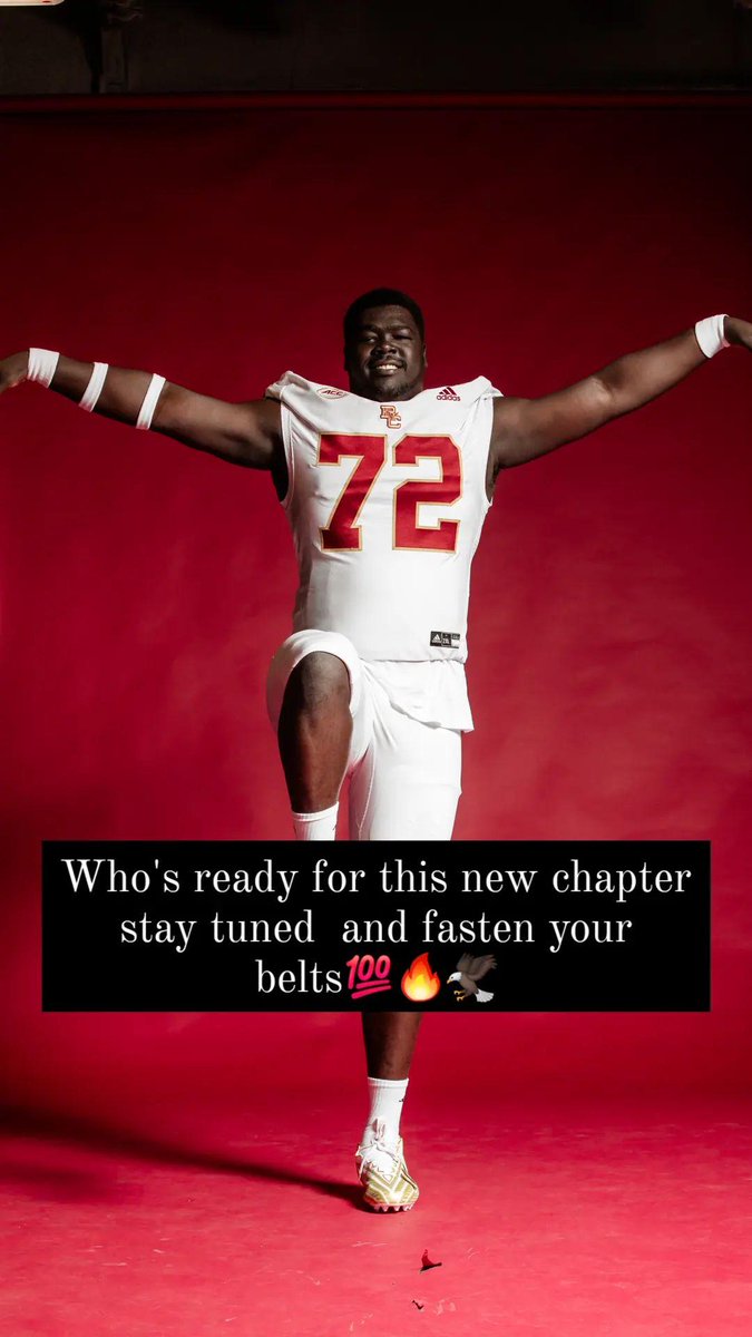 New chapter same goals🇸🇳🦅 <a href="/NFLAcademy/">NFL Academy</a> <a href="/BCFootball/">Boston College Football</a>