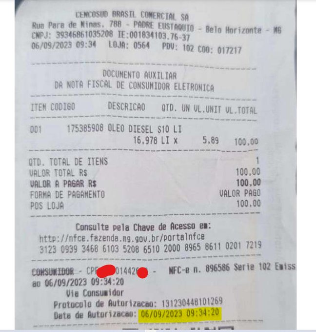 pesquisas_elige's tweet photo. 🚨BOMBA ATÔMICA: O Deputado Federal Nikolas Ferreira (PL-MG) estacionou em Brasília às 8:21. No mesmo dia, às 9:34, ele abasteceu em Belo Horizonte. Para tanto, ele viajou a uma velocidade média de quase 611 KM/H. Ele é mais rápido do que The Flash, existe um esquema de desvio de verbas públicas ou é outra coisa, gente?🇧🇷👍

🗞️@DoutorPandego