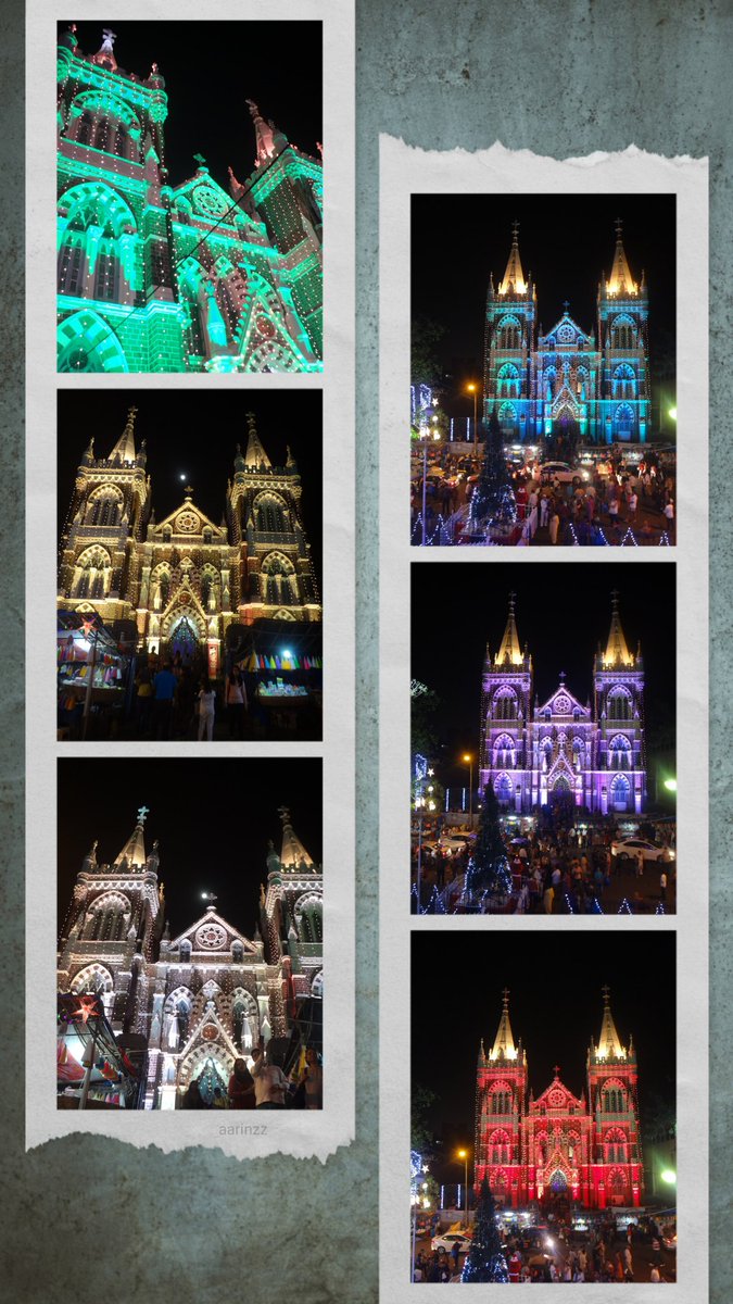 Mount Mary Church, Bandra on Christmas Eve.. 📸
#FromMyArchives #MountMaryChurch #Bandra #ChristmasEve #Bandra #Mumbai #AamchiMumbai #MumbaiMeriJaan #MumbaiDilSe #mymumbai #mumbaikar #InstaMumbai #MumbaiLife #ColoursOfMumbai #EchoesOfBombay  #India #IncredibleIndia #Photography