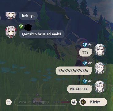 babufess's tweet photo. Babu! Mau liat dong chat sama partner coop kalian yang random gak ketolong itu https://t.co/ltwBPlh7Su