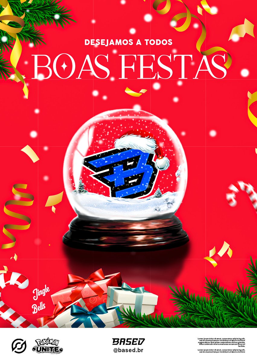 🎁 A BASED ESTÁ EM CLIMA NATALINO! 🎁

Família! Em meio a risadas e boa companhia, desejamos a vocês uma temporada de festas cheia de alegrias e conexões positivas. Além disso, agradecemos a cada um de vocês que fazem parte desta incrível história que está sendo escrita.  🤗🎉
