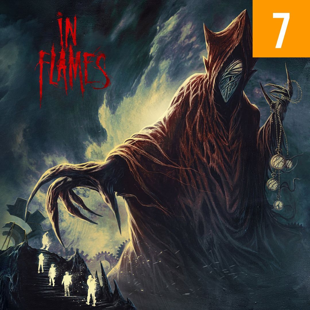 newmetalalbums1's tweet photo. At #7, Melodic Death Metal icons IN FLAMES released their latest album "Foregone" February 10, 2023 via Nuclear Blast Records. Which is your favorite track on the album?
#inflames #foregone #deathmetal #melodicdeathmetal #metalcore #groovemetal #metal @InFlames_SWE @nuclearblast https://t.co/XeoDd3BXaF