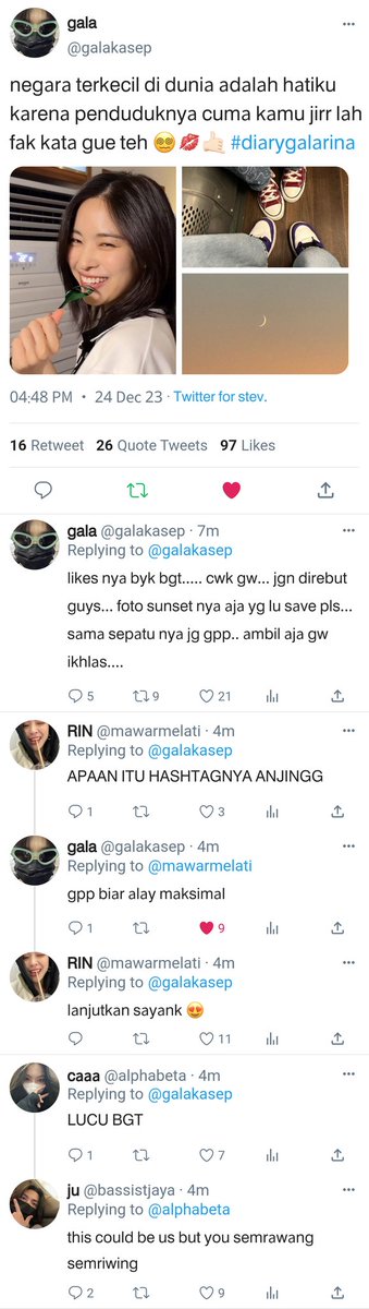 stevanoire's tweet photo. #oriddaeng: #.diarygalarina

— gaon ryujin few tweets au https://t.co/Yt3y8uOOHD