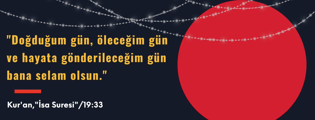 Mutlu Noeller! #Noel #İsa #Mesih #YenidenDoğuş #BirGünBinSene #Uyanış #Bilinç