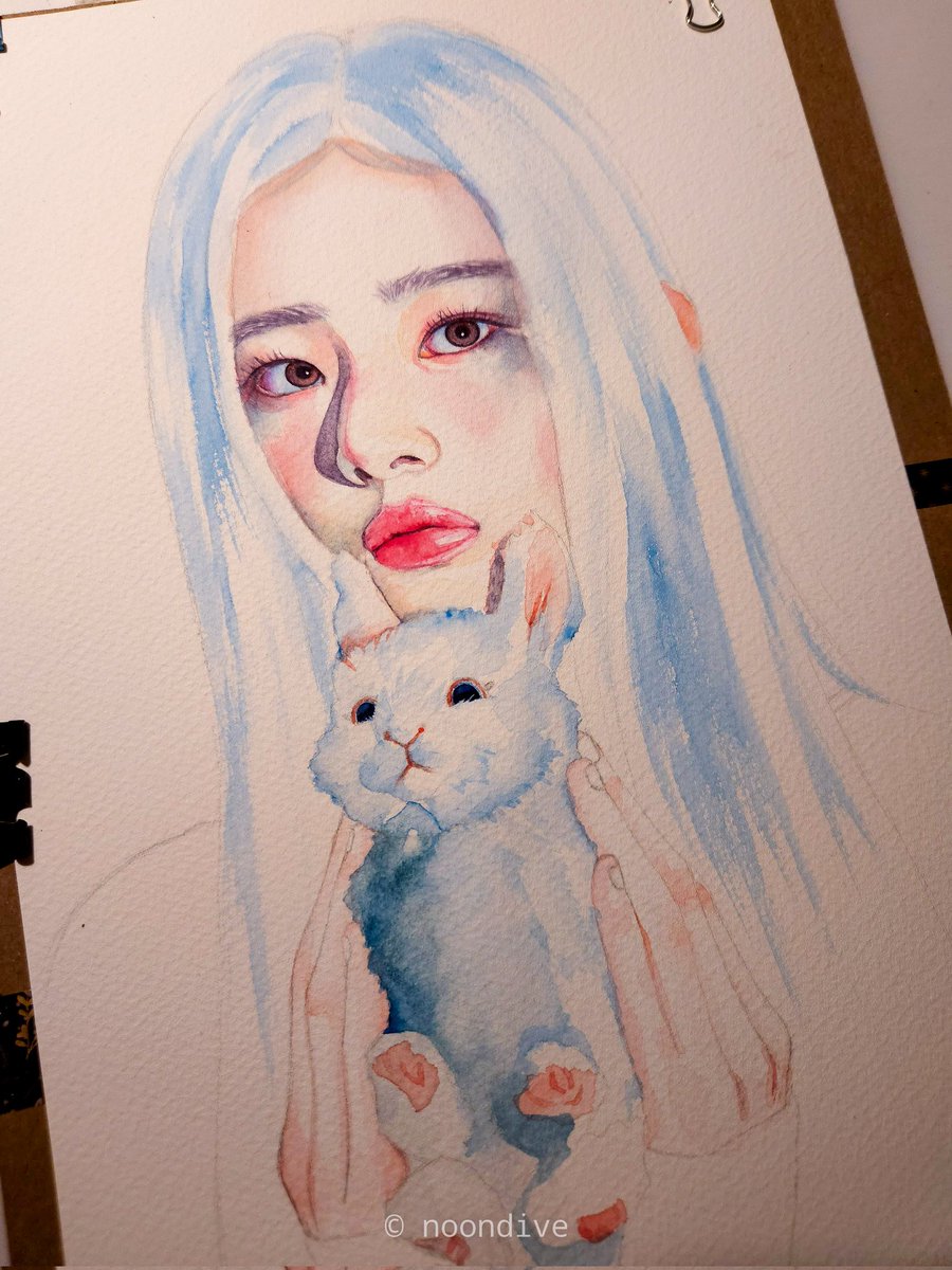 noondive's tweet photo. Merry Christmas! ❄️🎄✨️

#wip #NewJeans #Minji #뉴진스 #민지 #NewJeans_of_Winter https://t.co/eDjmaQuWoT