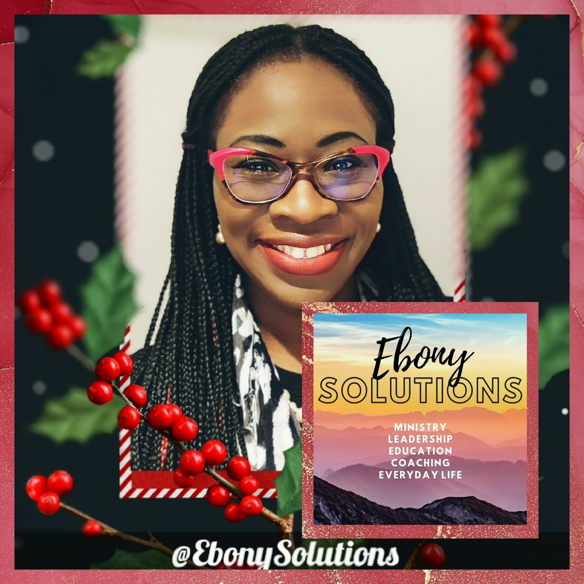 EbonySolutions's tweet photo. ❤️Merry Christmas and Happy Holidays Family, from everyone at EbonySolutions. We hope your holidays will be filled with joy and laughter through the New Year. Thank you for an amazing year, looking forward to EVEN GREATER!❤️#RelevantSolutions #EvenGreater #Ebonysolutions https://t.co/C96jOtVe1m