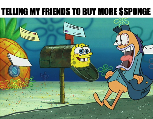spongeoneth's tweet photo. You can never have enough $SPONGE

#SPONGE #MemeCoin #Altcoins https://t.co/QsjlQfRTnt
