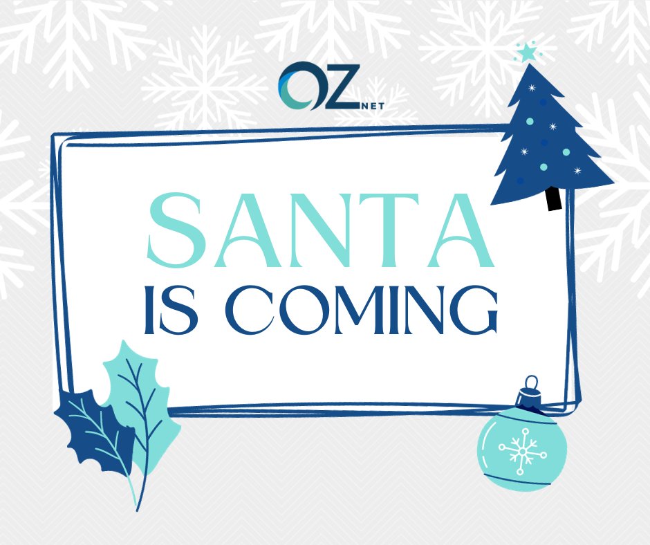 oznetinc's tweet image. Santa is on his way, and the festive excitement is in the air! Happy Christmas Eve, and may your night be merry and joyful! 🎅

 #SantaIsComing #ChristmasEveCheer #OzNetIncTampa