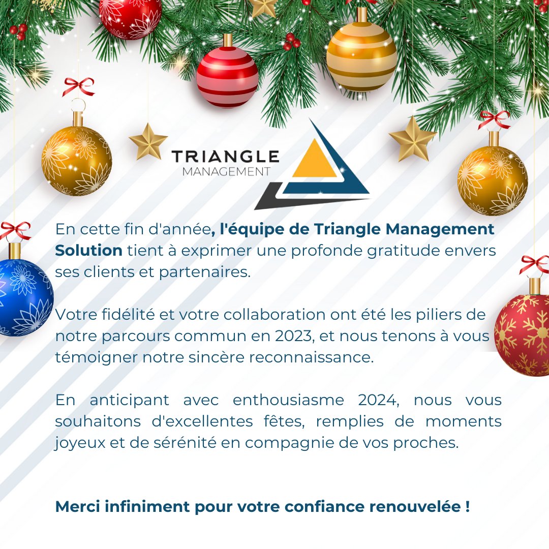 Triangle Management Solution tweet media