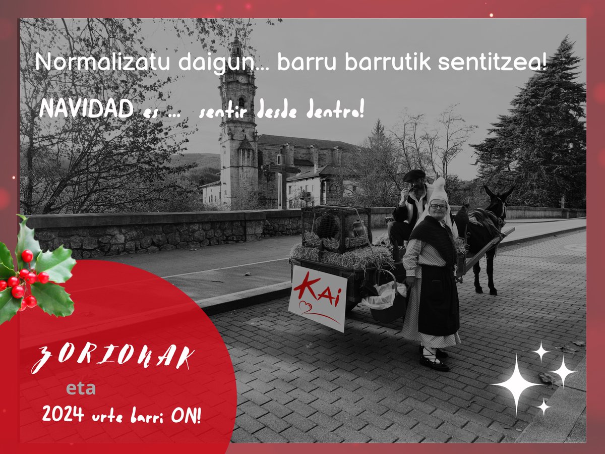 KARMENGOAMA's tweet photo. 🎄❤️ Que estas fechas estén llenas de ilusión, esperanza y salud. Desde Karmengo Ama Ikastetxea os deseamos unas felices fiestas. Celebrad, compartid y vivid. ¡Feliz Navidad a todos y a todas!
#KarmengoAmaIkastetxea #KarmengoAma #CalidadEducativa #CalidezHumana #Educación https://t.co/txI2xmUEjA