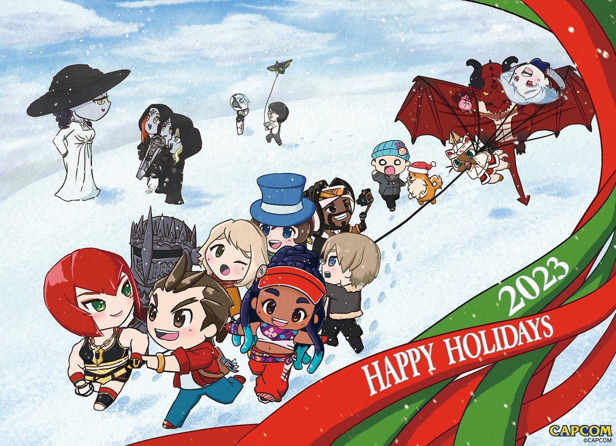 From all of us, to all of you, Happy Holidays, and hope your wishes come true.