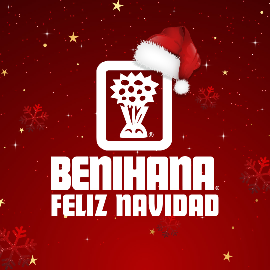 Benihana_ES's tweet photo. Esperamos seguir compartiendo momentos inolvidables. 🎄✨ https://t.co/oKNTGavBY9