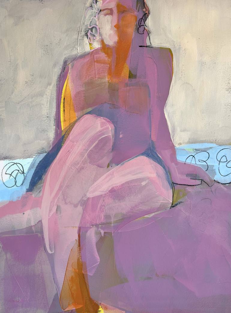 Drawing and painting from live models for years, Karen Darling has veered from the representational figure to compelling, atmospheric abstraction. See where her exploration has taken her: l8r.it/S1kG (Art: @kd_darling)