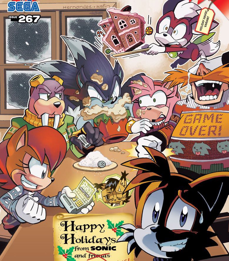 Freedom4Sonic's tweet photo. If you had to get gifts for all the Freedom Fighters, what would you get them? https://t.co/2asoyWqsv5