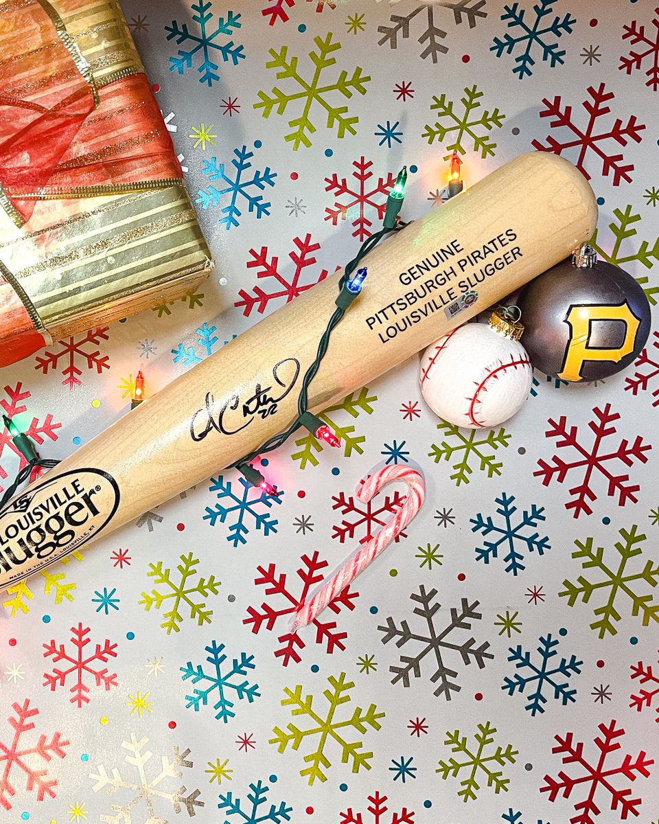 REPOST THIS for a chance to win this signed Andrew McCutchen bat!