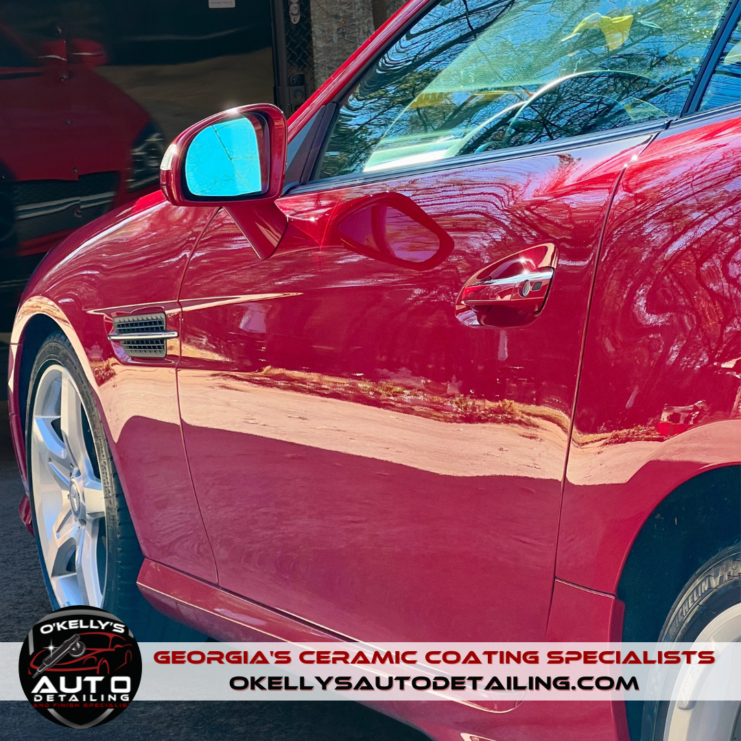 Wheel Ceramic Coating  O'Kelly's Auto Detailing