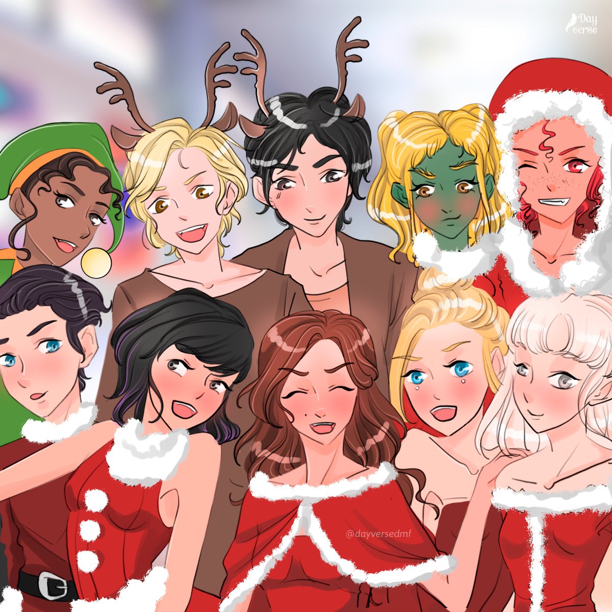 dayversedmf's tweet photo. 🎄 ¡¡Feliz Navidad!! Que no falte la ilusión y la alegría en estas fiestas. 
.
.
#dayversedmf #dayversedmflibro #fantasybooks #navidad #feliznavidad https://t.co/5taDwP5doB